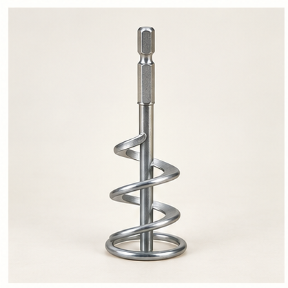 Małe mieszadło Ø60 mm HEX — 42 cm