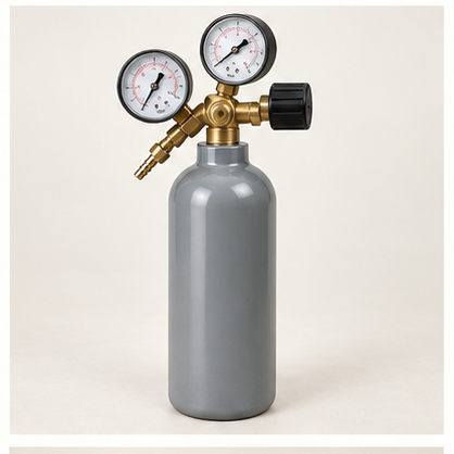 Butla MIX Ar/CO₂ 8 l + reduktor
