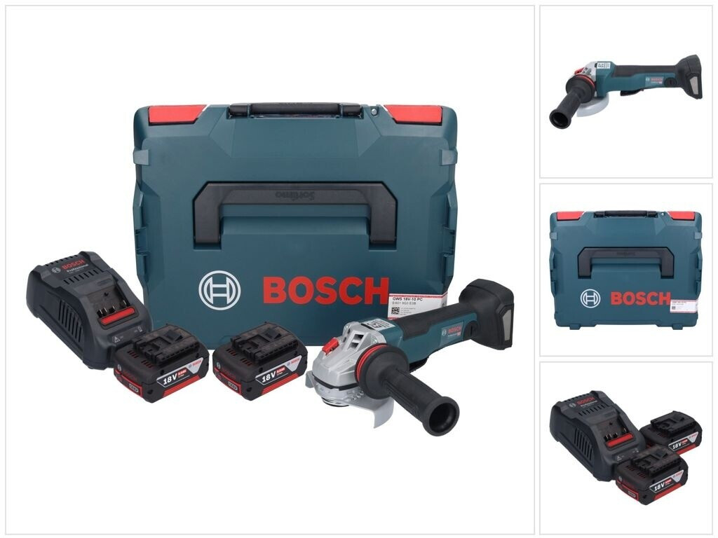 Szlifierka kątowa — Bosch Professional GWS 18V-10 P