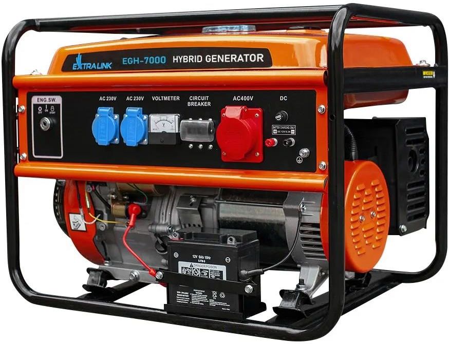 Agregat hybrydowy 7 kW — EXTRALINK EGH-7000