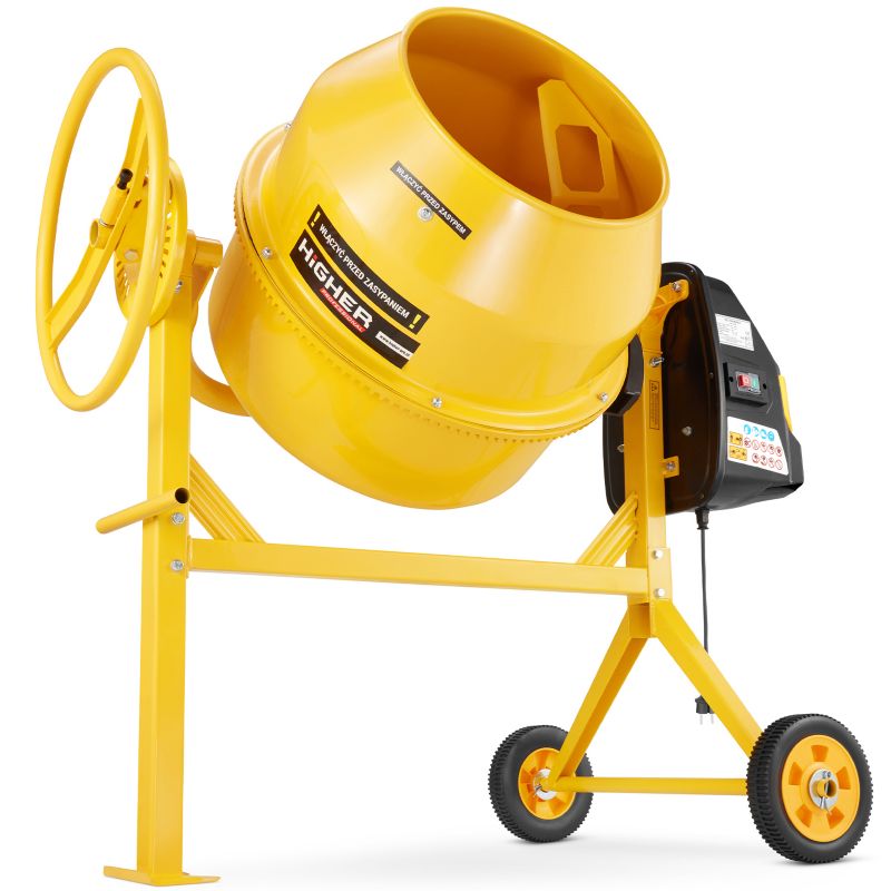 Betoniarka 120 l — HIGHER Professional HP-74512