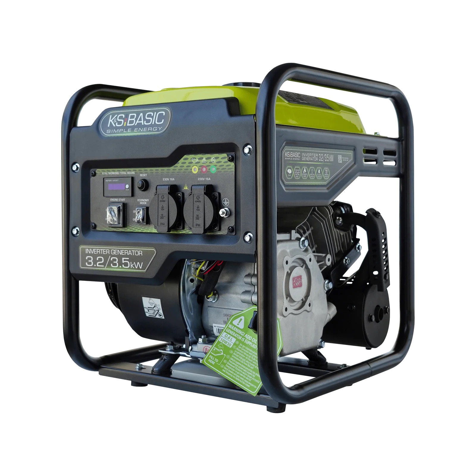Agregat inwertorowy 3,5 kW — K&S Basic KSB 35i