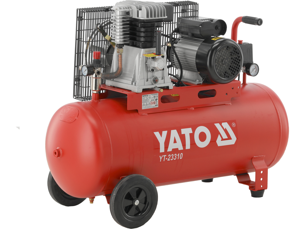 Kompresor olejowy 100 l — YATO YT-23310